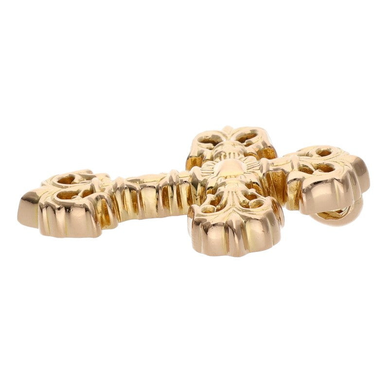 Chrome Hearts 22K Filigree Cross Yellow Gold Size ONE SIZE