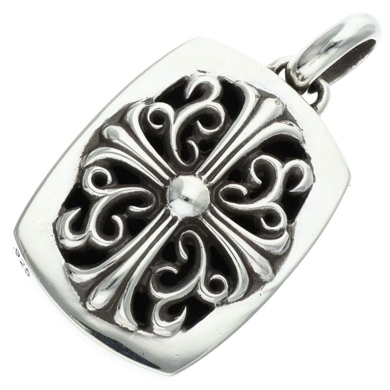 Chrome Hearts Keeper Pendant Silver 925 Size ONE SIZE