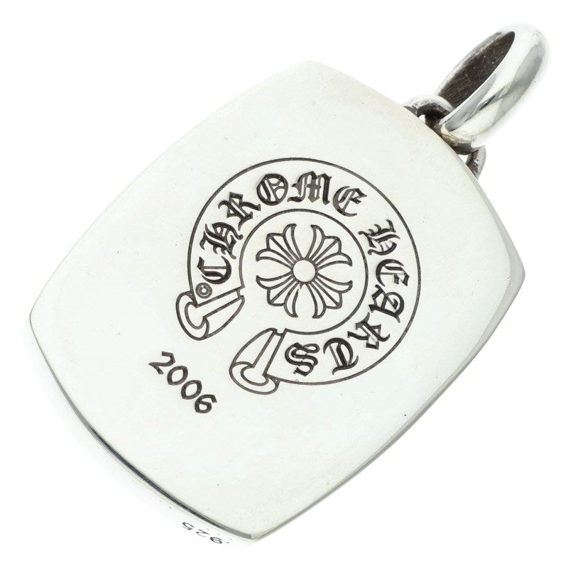 Chrome Hearts Keeper Pendant Silver 925 Size ONE SIZE
