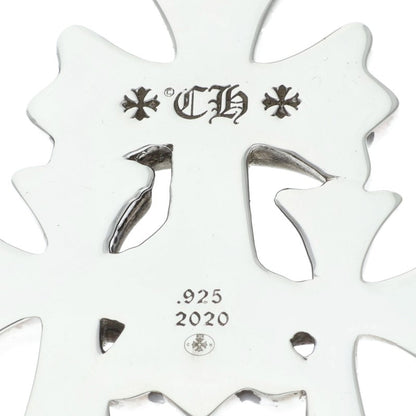 Chrome Hearts Triple CH Cross 925 Pendant Size ONE SIZE