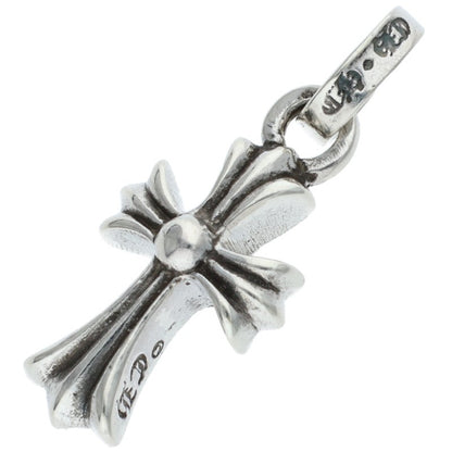 Chrome Hearts Baby Fat Cross Charm Silver 925 Size ONE SIZE