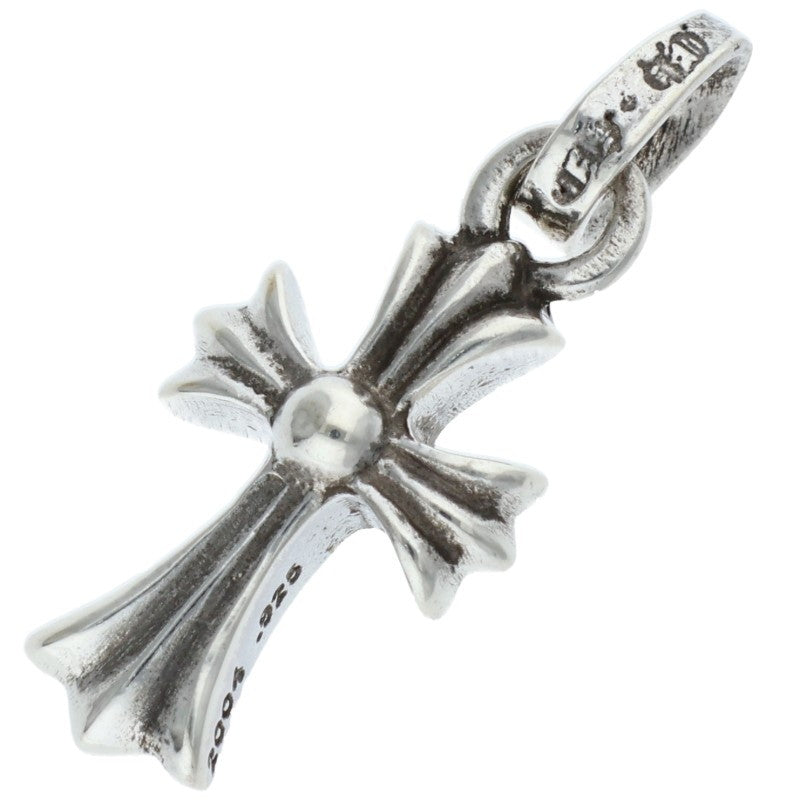 Chrome Hearts Baby Fat Cross Charm Silver 925 Size ONE SIZE