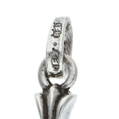 Chrome Hearts Baby Fat Cross Charm Silver 925 Size ONE SIZE
