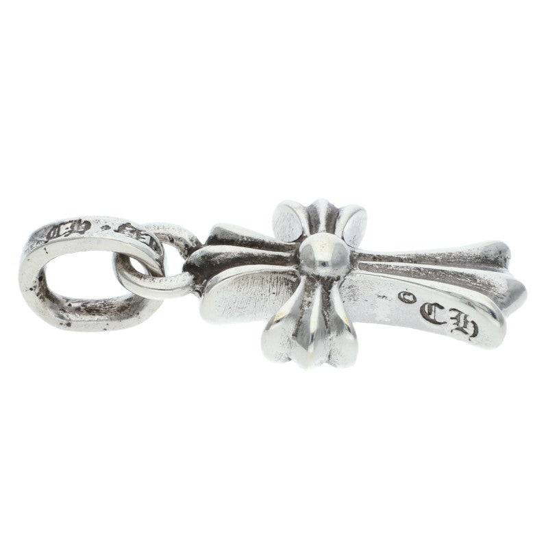 Chrome Hearts Baby Fat Cross Charm Silver 925 Size ONE SIZE