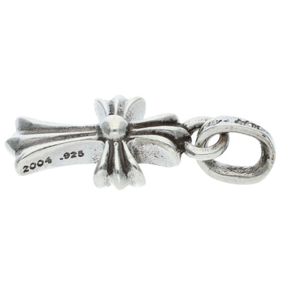 Chrome Hearts Baby Fat Cross Charm Silver 925 Size ONE SIZE