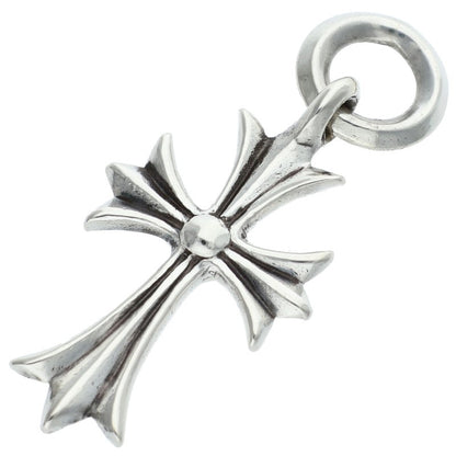 Chrome Hearts Tiny CH Cross Charm Silver 925 Size ONE SIZE