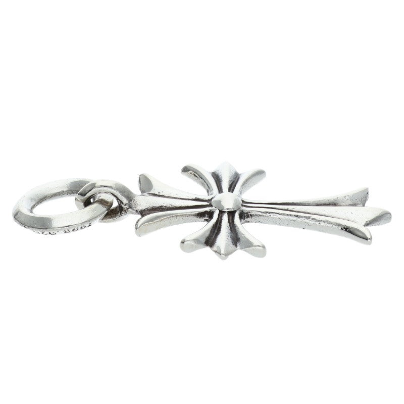 Chrome Hearts Tiny CH Cross Charm Silver 925 Size ONE SIZE