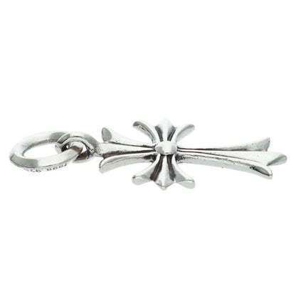Chrome Hearts Tiny CH Cross Charm Silver 925 Size ONE SIZE