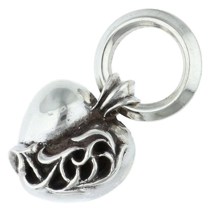 Chrome Hearts Heart Pendant Silver 925 Size ONE SIZE