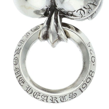 Chrome Hearts Heart Pendant Silver 925 Size ONE SIZE