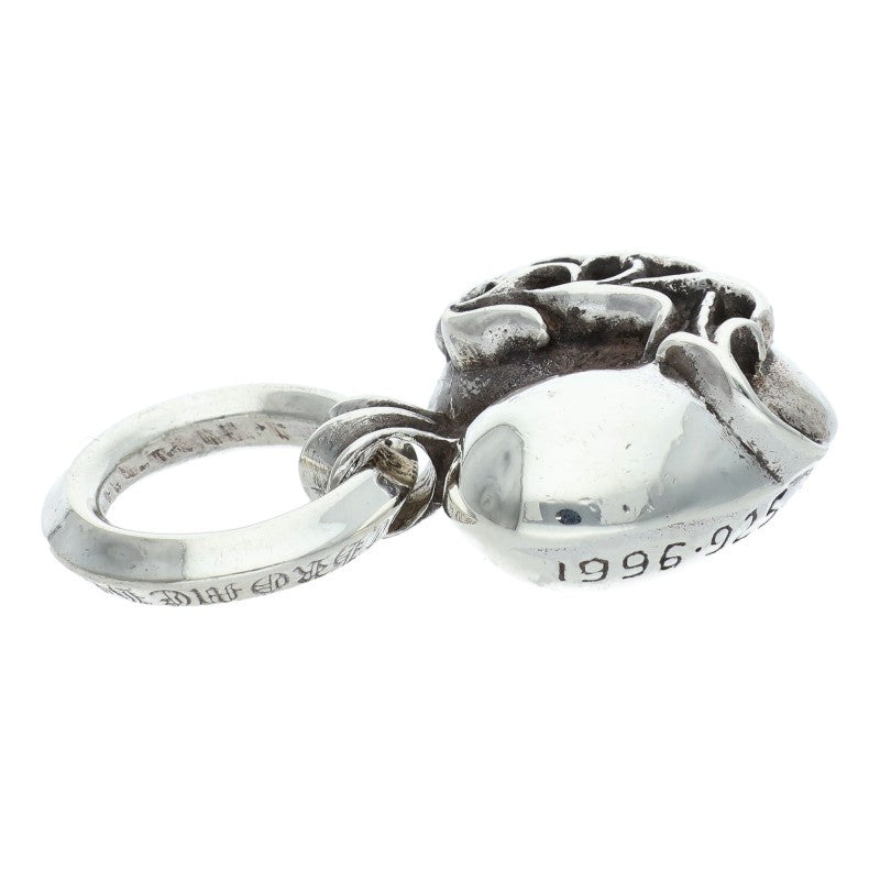 Chrome Hearts Heart Pendant Silver 925 Size ONE SIZE