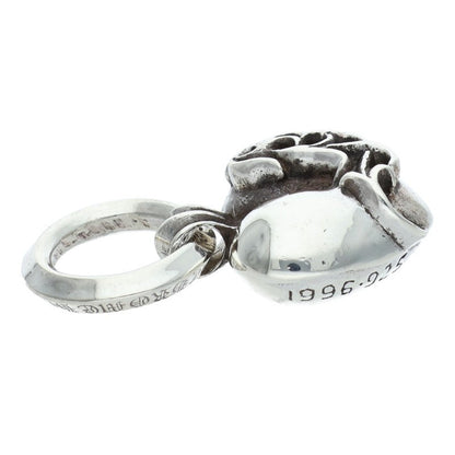 Chrome Hearts Heart Pendant Silver 925 Size ONE SIZE