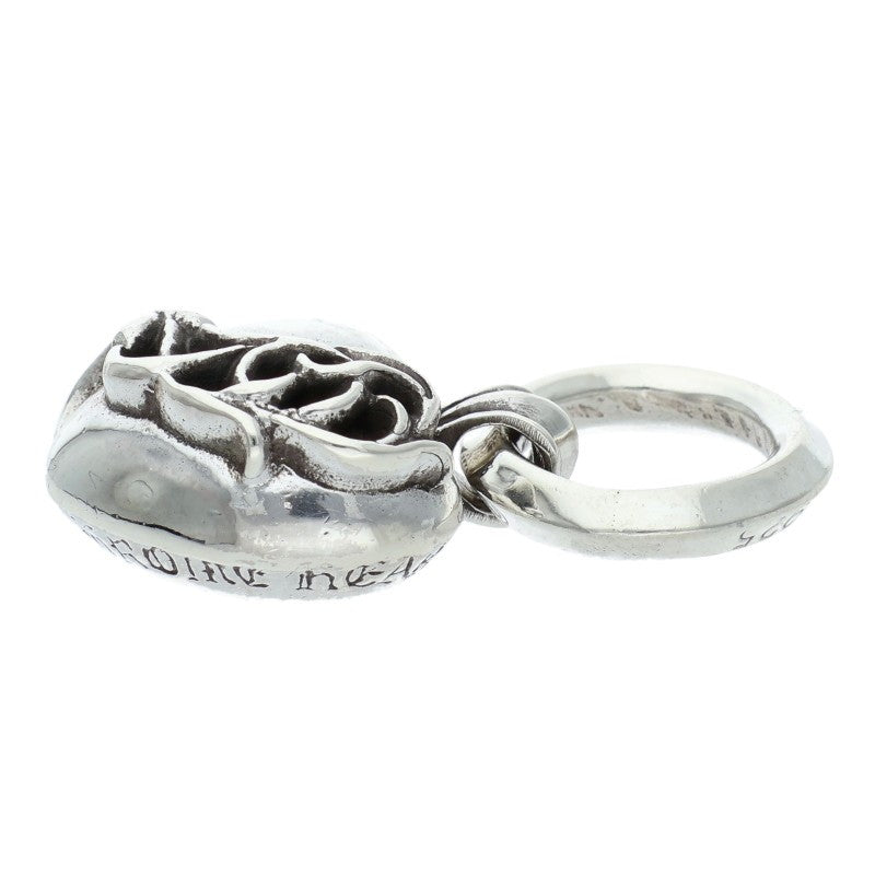 Chrome Hearts Heart Pendant Silver 925 Size ONE SIZE