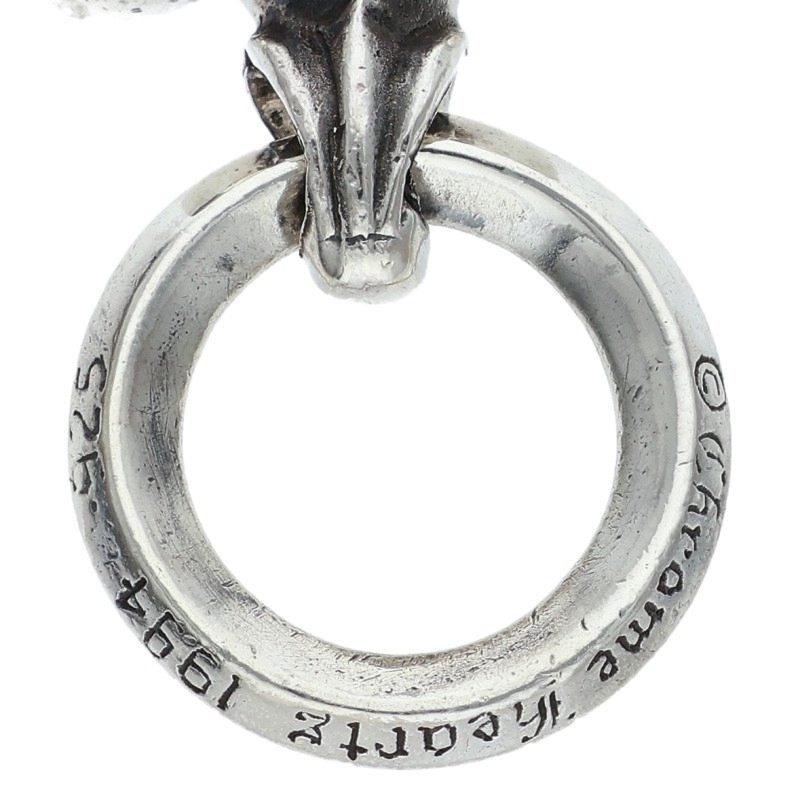 Chrome Hearts BS Fleur Silver Pendant Size ONE SIZE