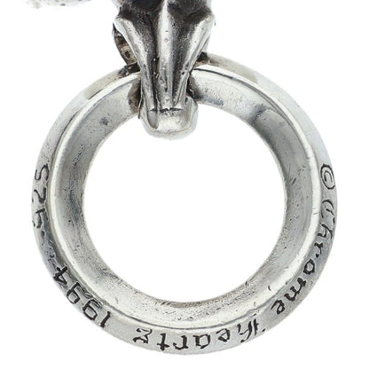 Chrome Hearts BS Fleur Silver Pendant Size ONE SIZE