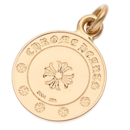 Chrome Hearts 22K Angel Medal Diamond Charm Size ONE SIZE