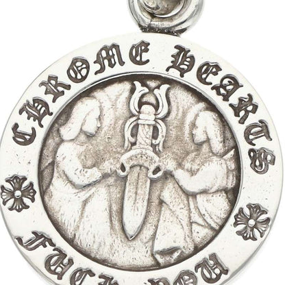 Chrome Hearts CHRM ANGL MDL V1 Silver Charm Size ONE SIZE