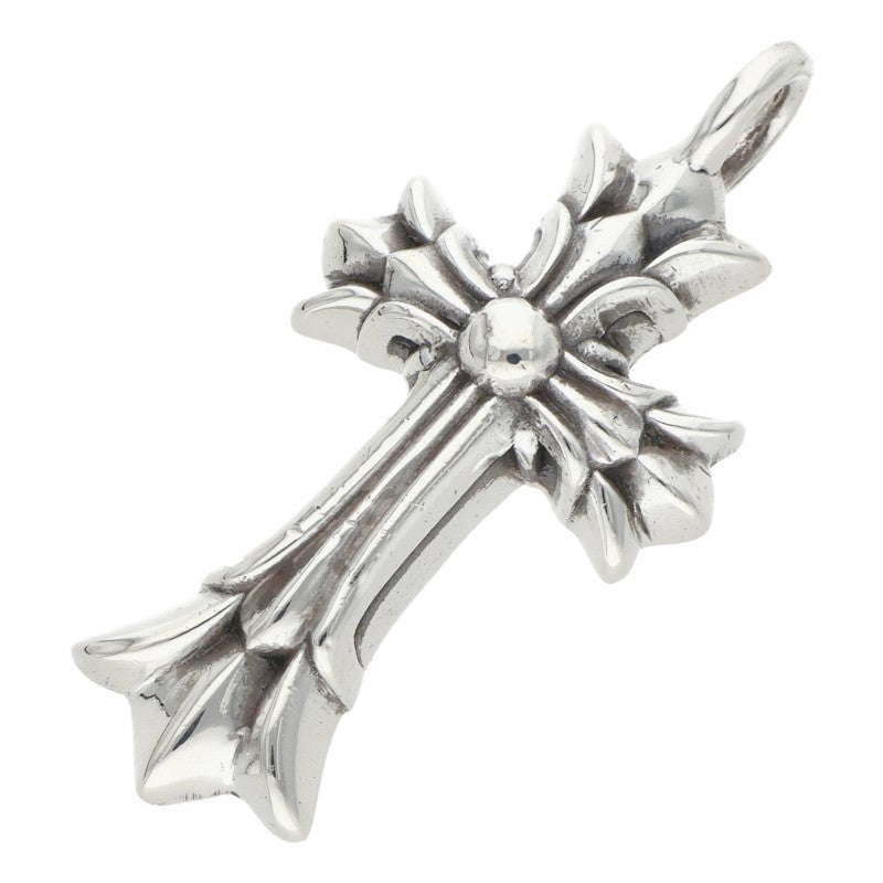 Chrome Hearts DBL CH CRS Double Silver Charm Size ONE SIZE