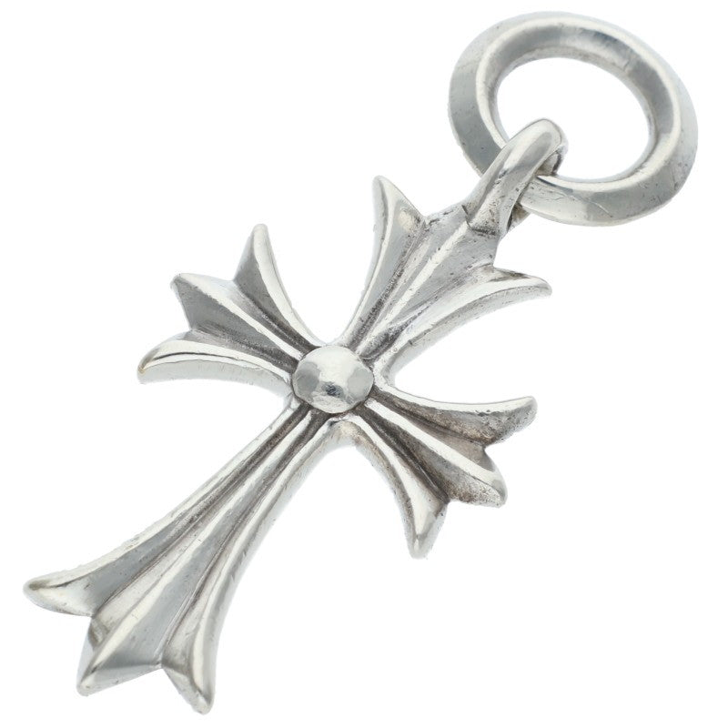Chrome Hearts TINY CH CROSS Silver Charm Size ONE SIZE