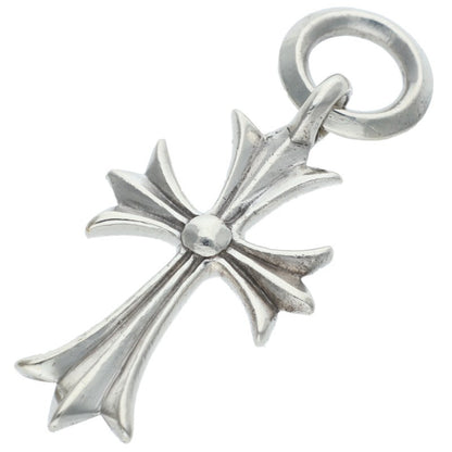 Chrome Hearts TINY CH CROSS Silver Charm Size ONE SIZE