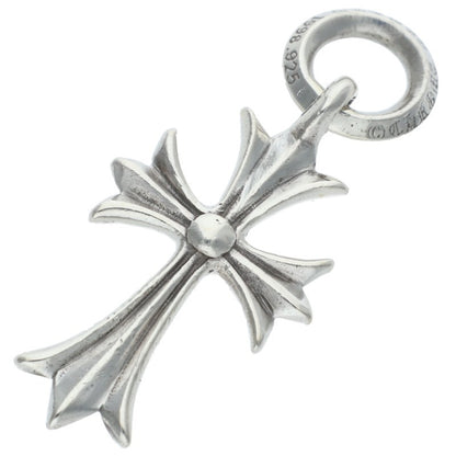 Chrome Hearts TINY CH CROSS Silver Charm Size ONE SIZE