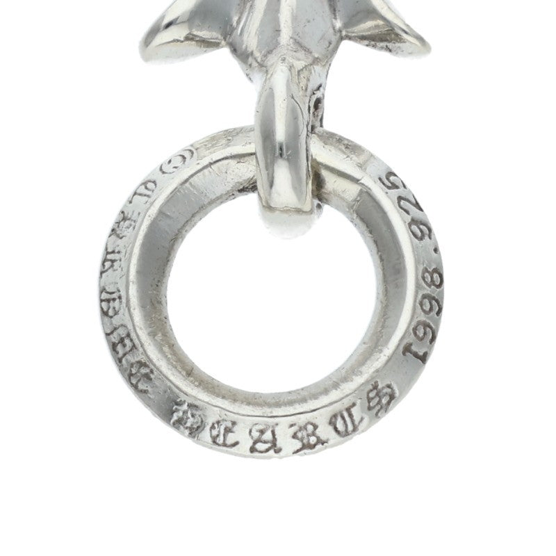 Chrome Hearts TINY CH CROSS Silver Charm Size ONE SIZE
