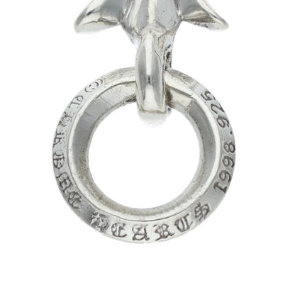Chrome Hearts TINY CH CROSS Silver Charm Size ONE SIZE