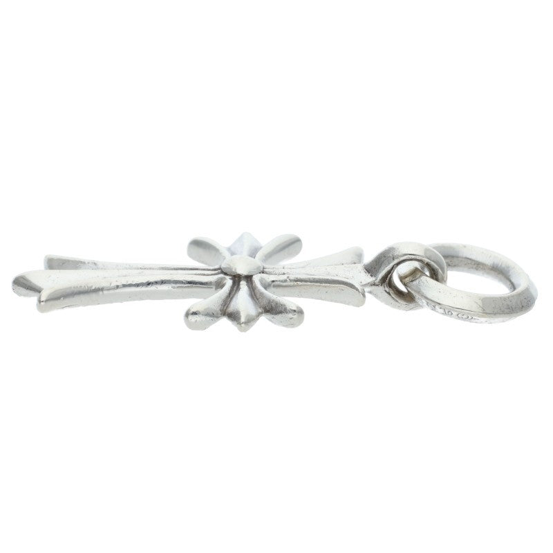 Chrome Hearts TINY CH CROSS Silver Charm Size ONE SIZE