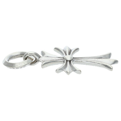 Chrome Hearts TINY CH CROSS Silver Charm Size ONE SIZE