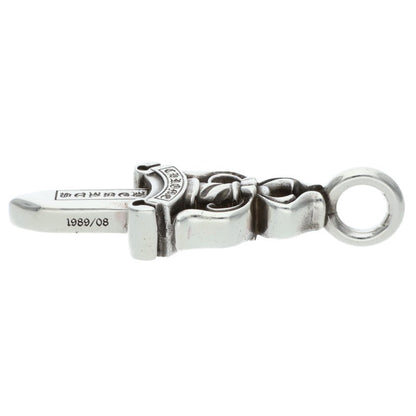 Chrome Hearts DOUBLE DAGGER Silver Pendant Size ONE SIZE