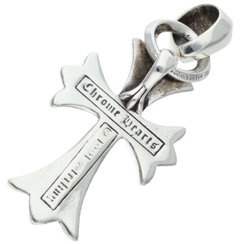 Chrome Hearts CH CRS SML W BALE Silver Pendant Size ONE SIZE