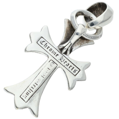 Chrome Hearts CH CRS SML W BALE Silver Pendant Size ONE SIZE