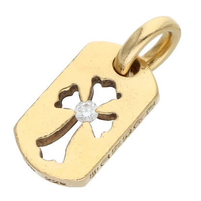 Chrome Hearts 22K DT TNY CO CRS Gold Charm Size ONE SIZE