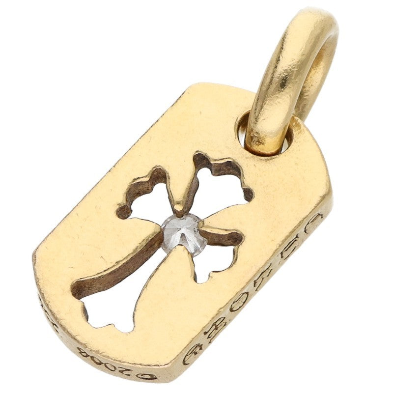 Chrome Hearts 22K DT TNY CO CRS Gold Charm Size ONE SIZE