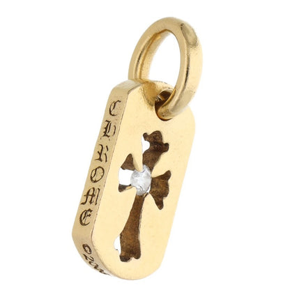 Chrome Hearts 22K DT TNY CO CRS Gold Charm Size ONE SIZE