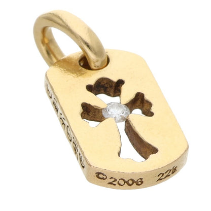 Chrome Hearts 22K DT TNY CO CRS Gold Charm Size ONE SIZE