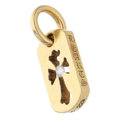 Chrome Hearts 22K DT TNY CO CRS Gold Charm Size ONE SIZE