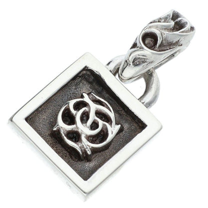 Chrome Hearts FRAMED FLRL Silver Charm Size ONE SIZE