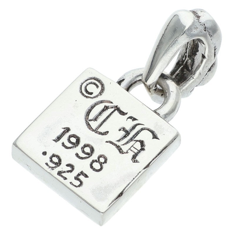 Chrome Hearts FRAMED FLRL Silver Charm Size ONE SIZE