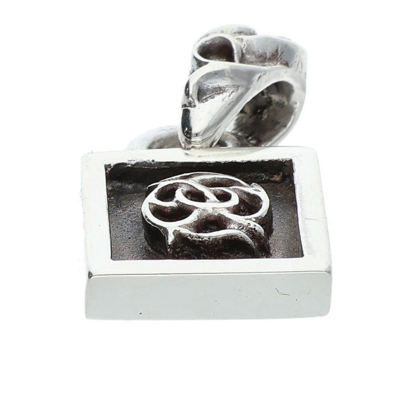 Chrome Hearts FRAMED FLRL Silver Charm Size ONE SIZE