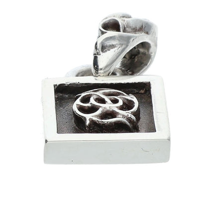 Chrome Hearts FRAMED FLRL Silver Charm Size ONE SIZE