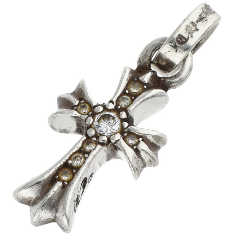 Chrome Hearts CRS BBYFAT PAVE Silver Charm Size ONE SIZE