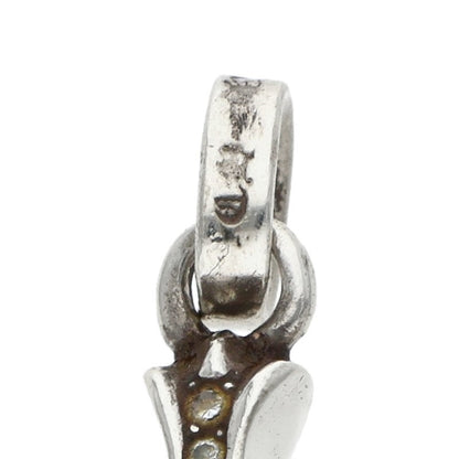 Chrome Hearts CRS BBYFAT PAVE Silver Charm Size ONE SIZE