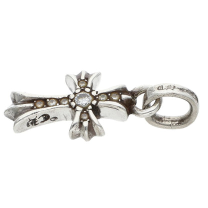 Chrome Hearts CRS BBYFAT PAVE Silver Charm Size ONE SIZE