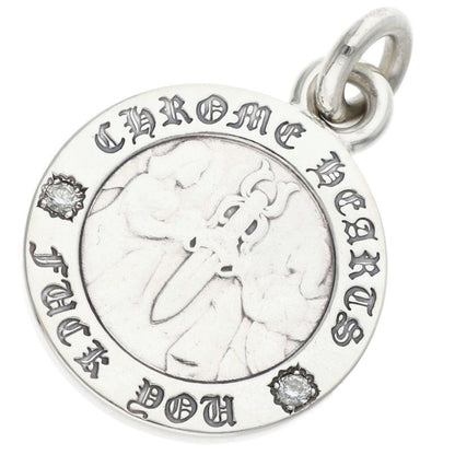 Chrome Hearts CHRM ANGL MDL 2P Silver Charm Size ONE SIZE