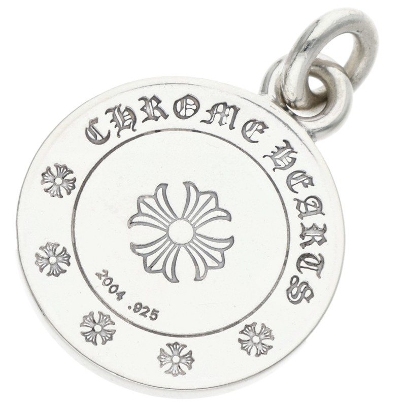 Chrome Hearts CHRM ANGL MDL 2P Silver Charm Size ONE SIZE