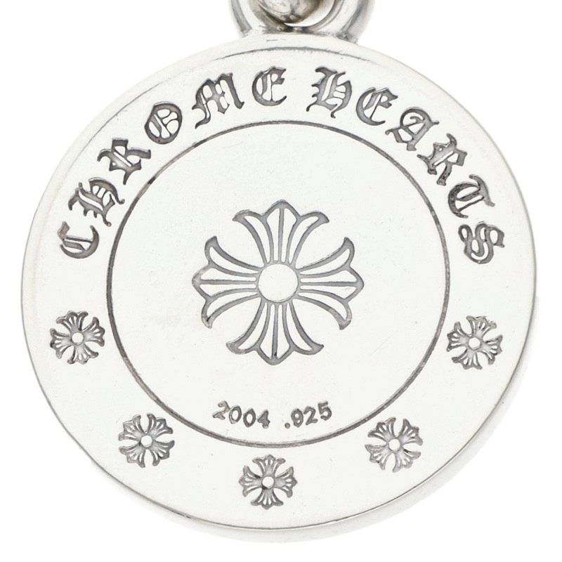 Chrome Hearts CHRM ANGL MDL 2P Silver Charm Size ONE SIZE