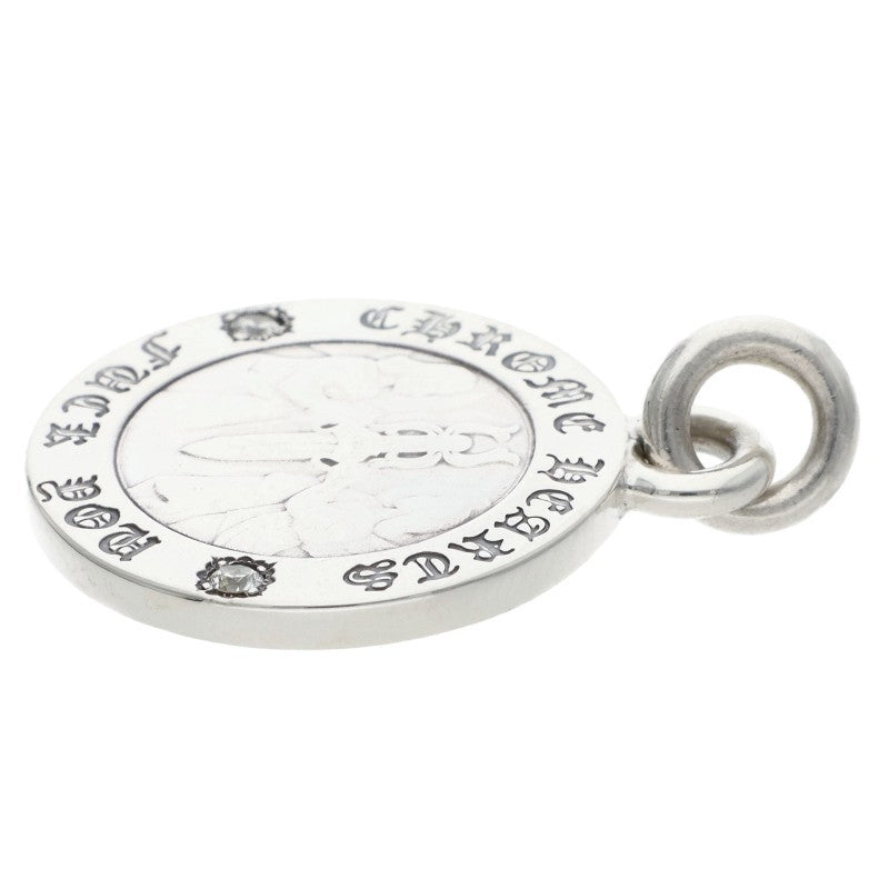 Chrome Hearts CHRM ANGL MDL 2P Silver Charm Size ONE SIZE