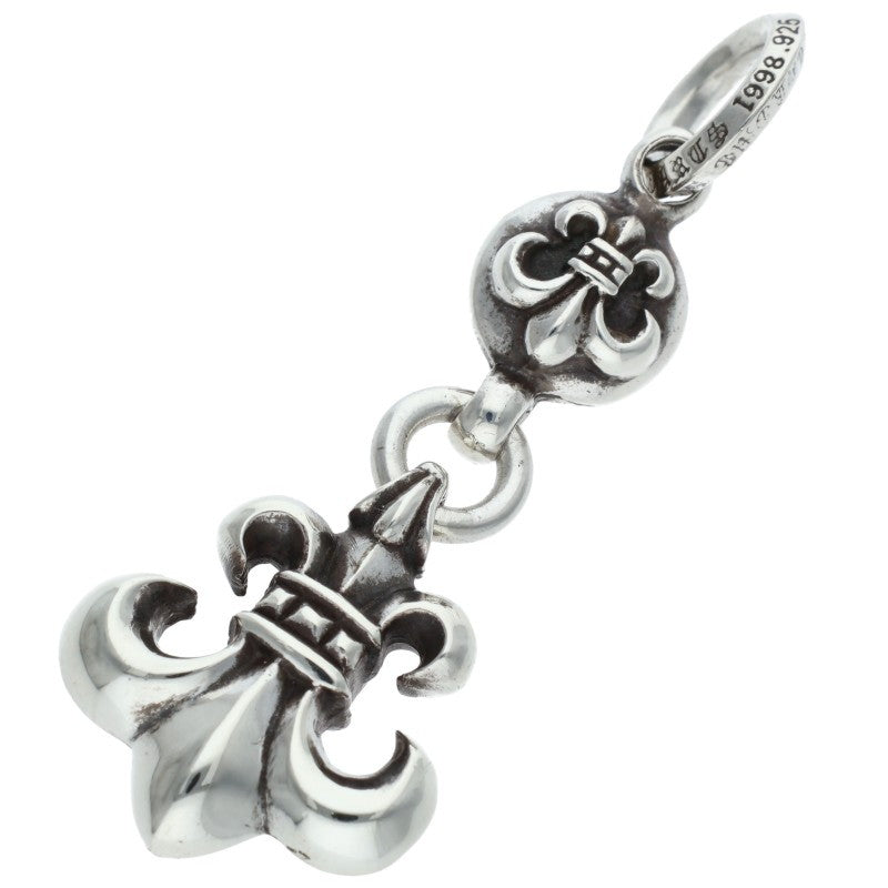 Chrome Hearts 1BALL BS FLEUR Silver Charm Size ONE SIZE