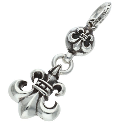 Chrome Hearts 1BALL BS FLEUR Silver Charm Size ONE SIZE